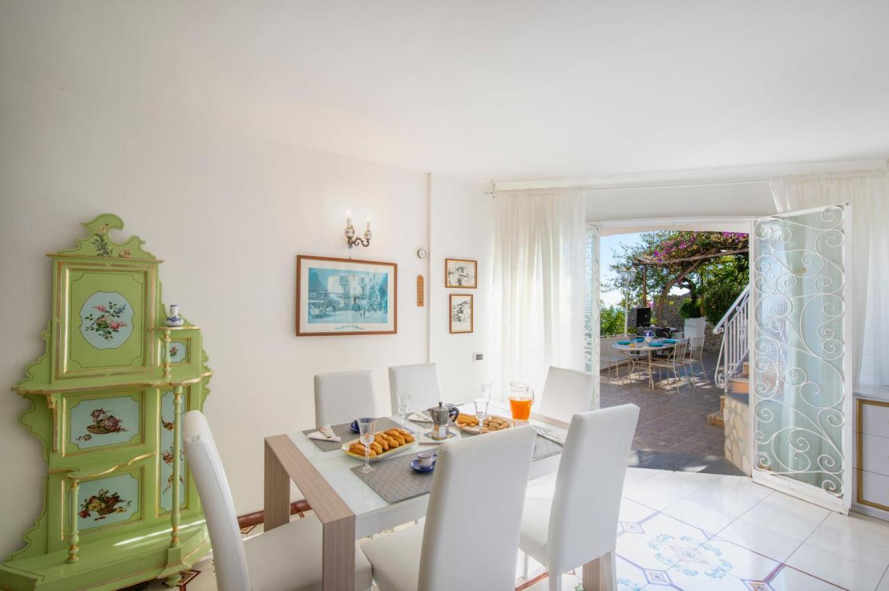 Casa Albatros Villa Praiano Buitenkant foto