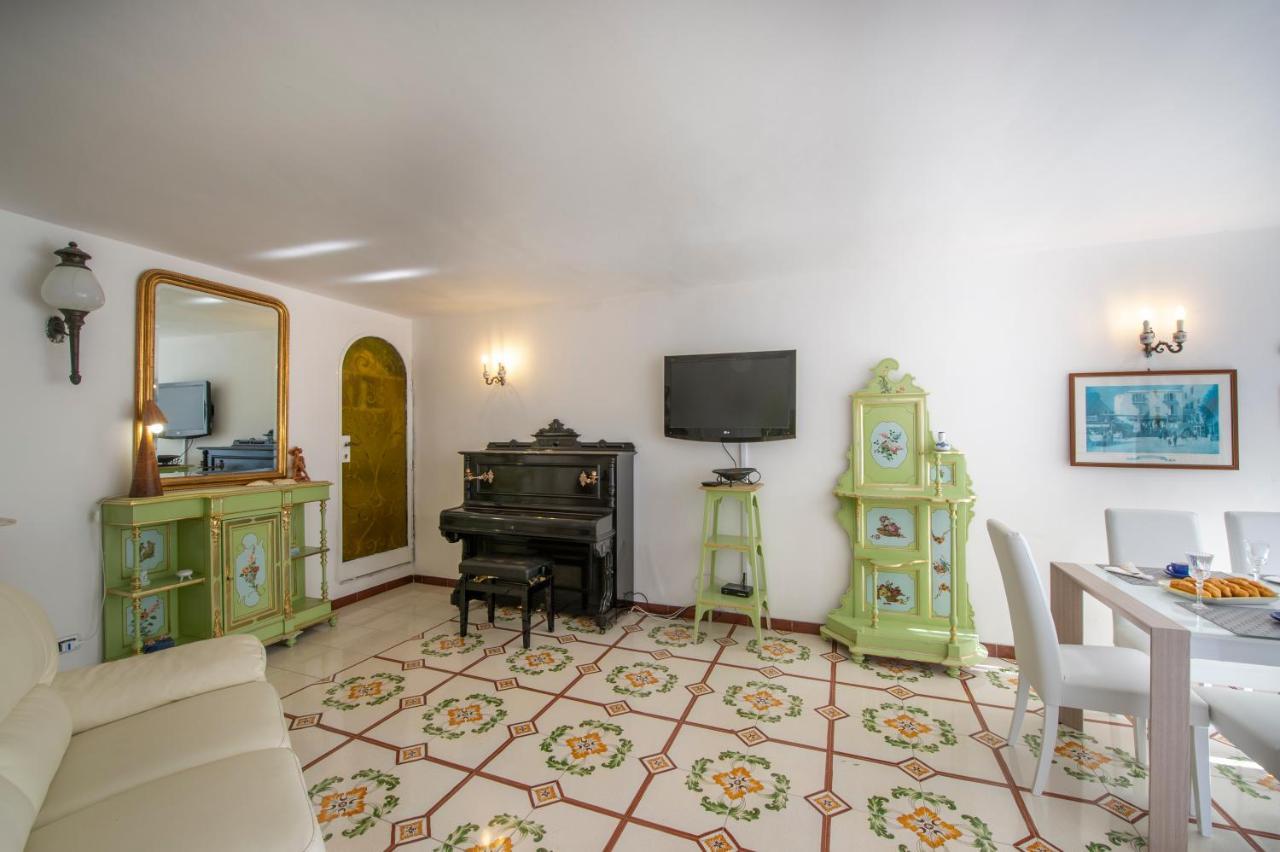Casa Albatros Villa Praiano Buitenkant foto