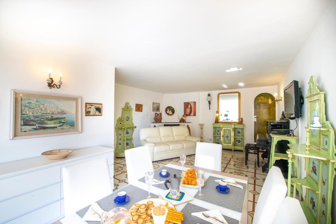 Casa Albatros Villa Praiano Buitenkant foto