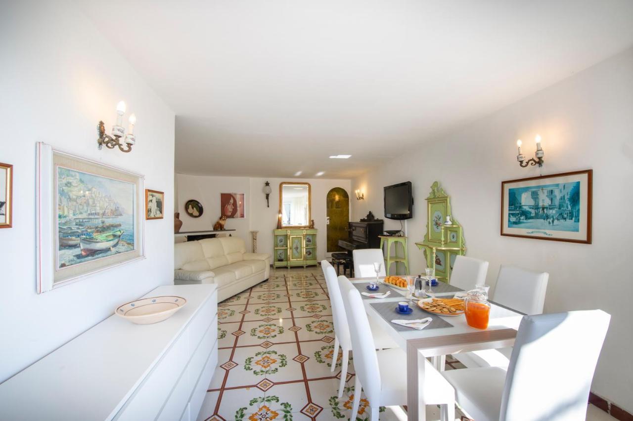 Casa Albatros Villa Praiano Buitenkant foto