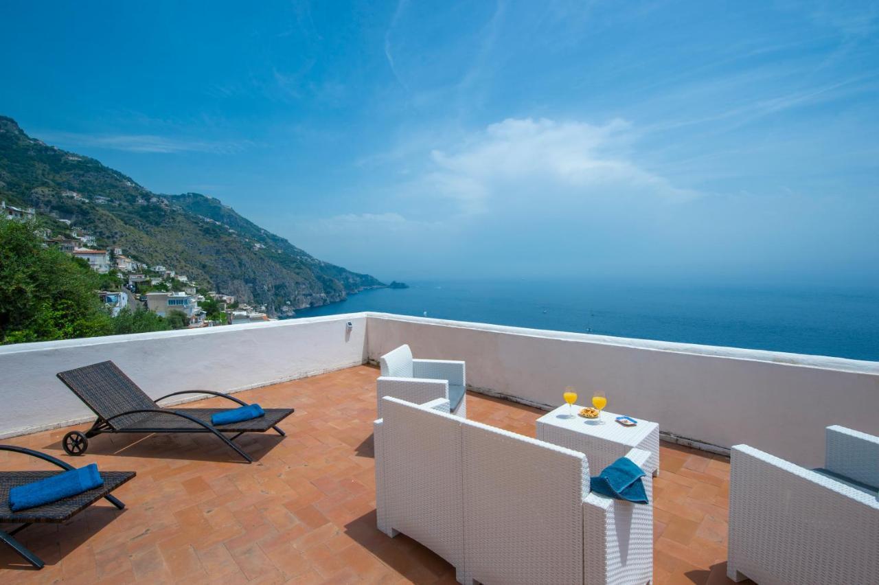 Casa Albatros Villa Praiano Buitenkant foto