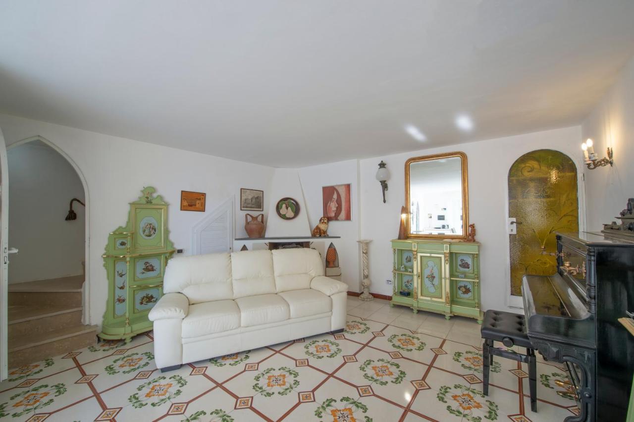 Casa Albatros Villa Praiano Buitenkant foto
