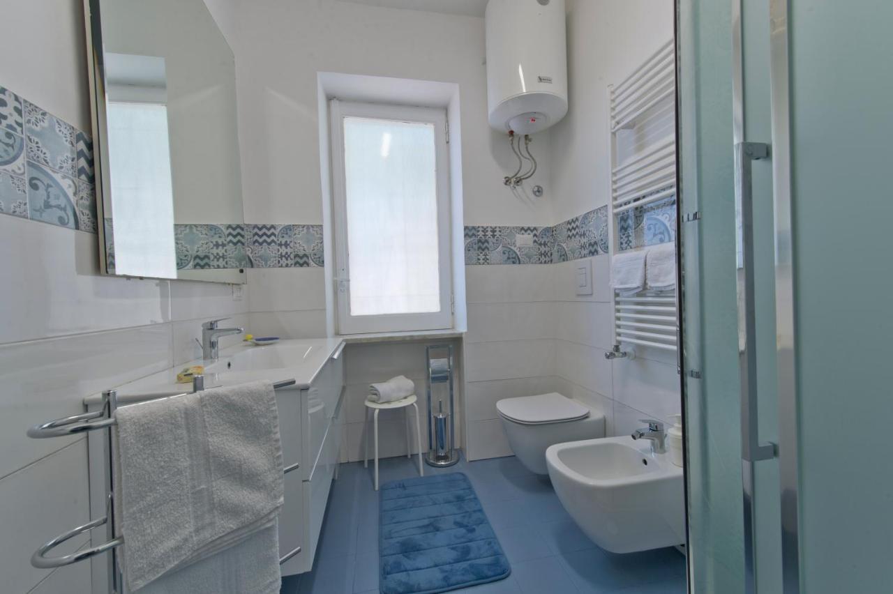 Casa Albatros Villa Praiano Buitenkant foto