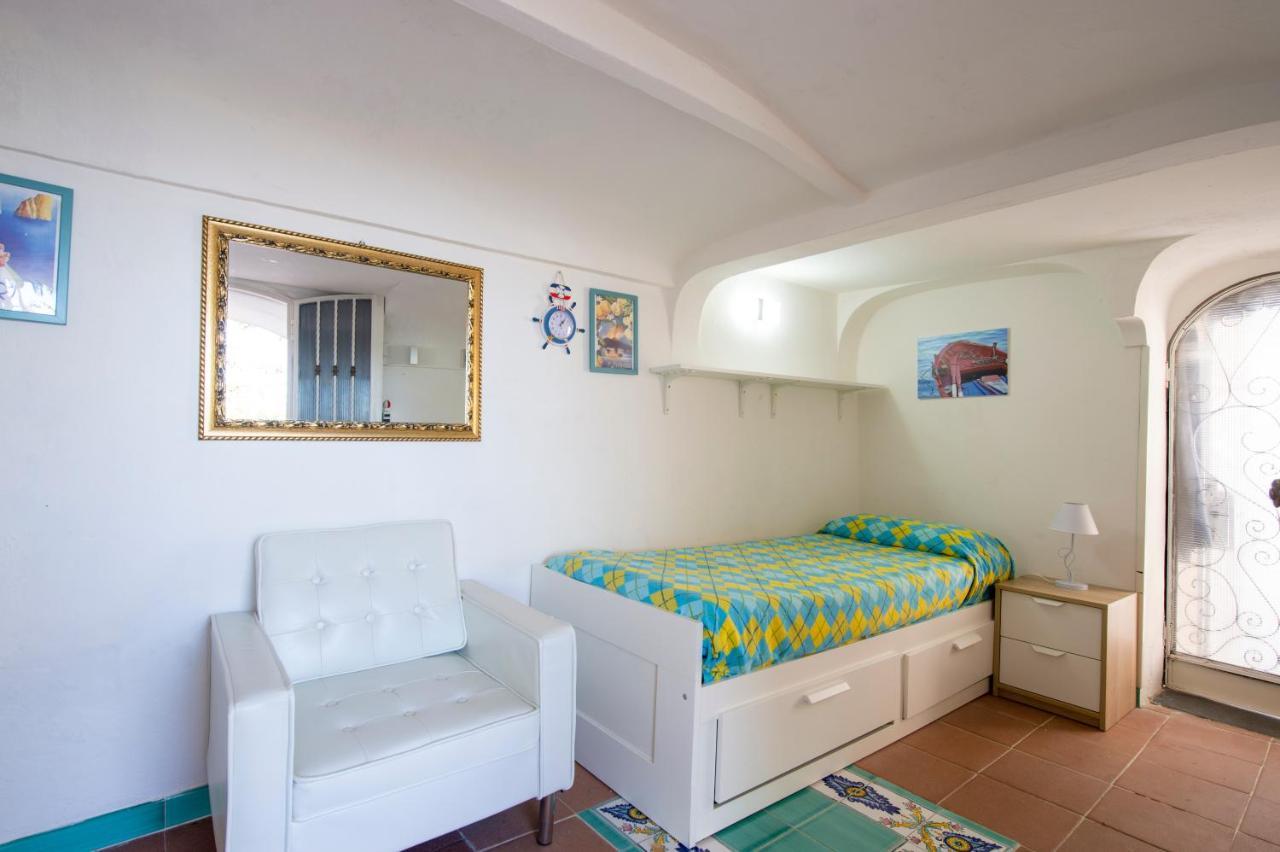 Casa Albatros Villa Praiano Buitenkant foto