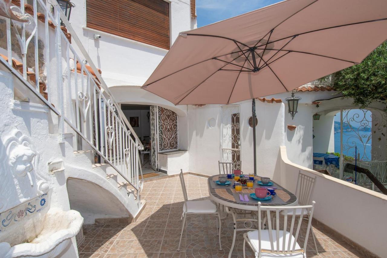 Casa Albatros Villa Praiano Buitenkant foto