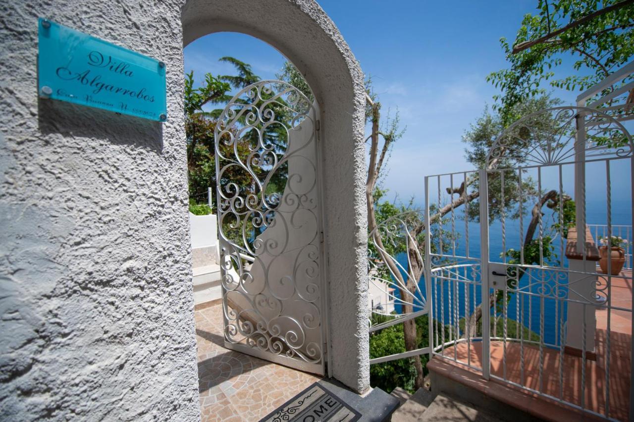 Casa Albatros Villa Praiano Buitenkant foto