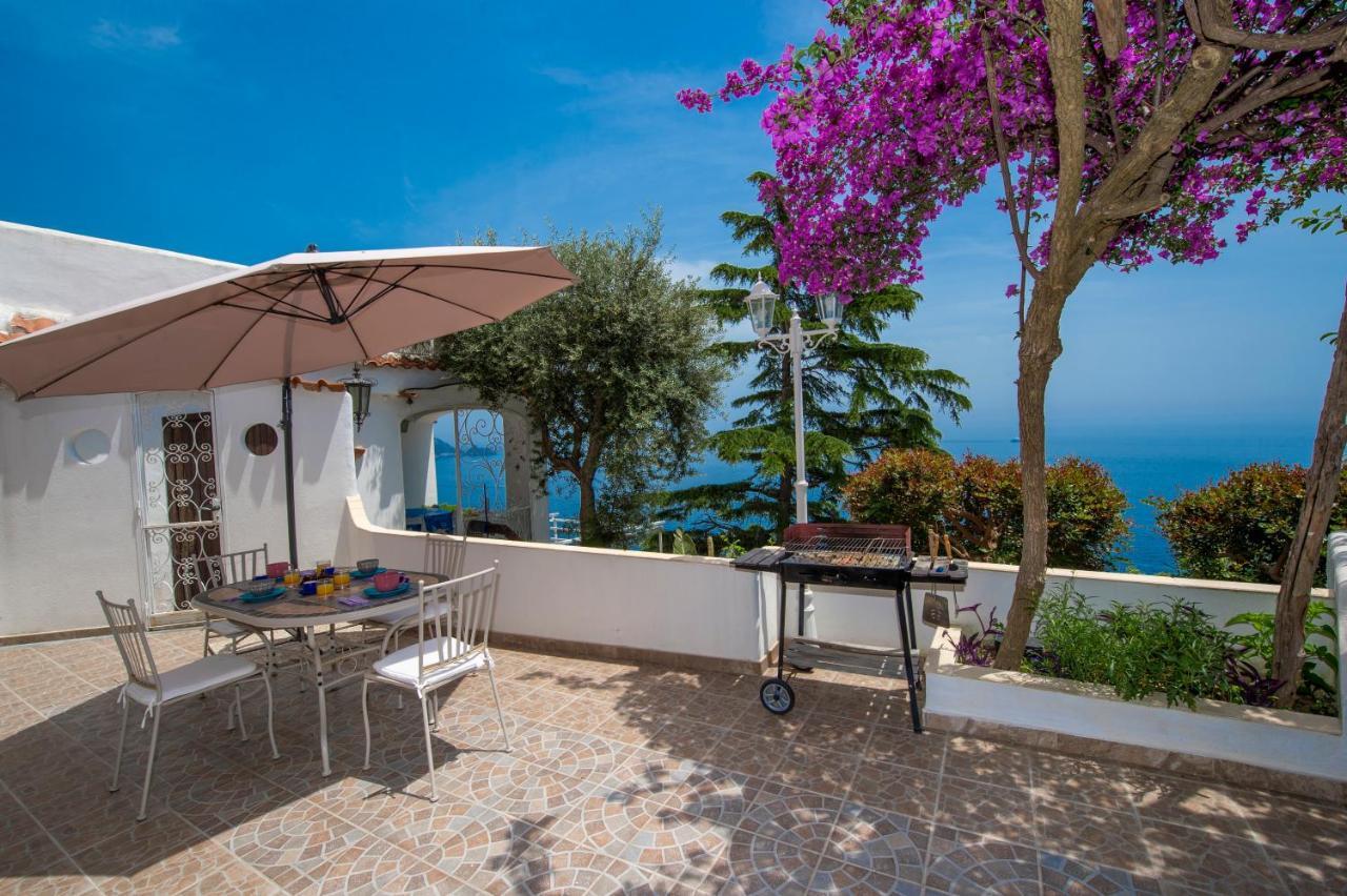 Casa Albatros Villa Praiano Buitenkant foto